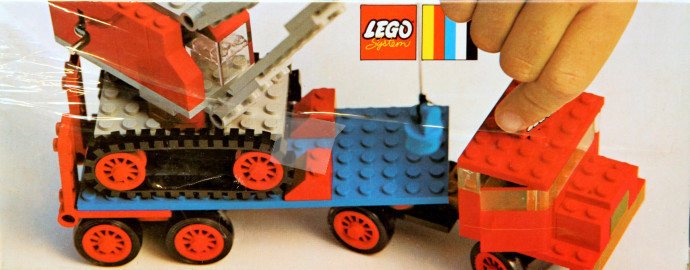 Crane w/Float Truck