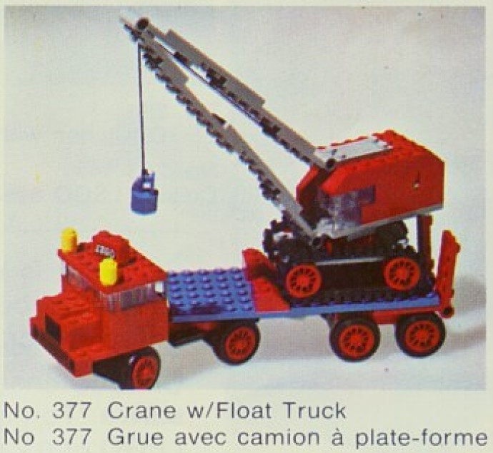 Crane w/Float Truck