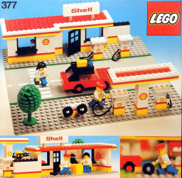 Shell Service Station
