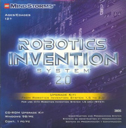 Robotics Invention System Upgrade Kit