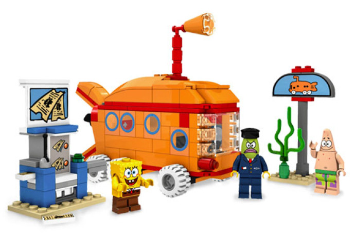 Autobus Bikini Bottom Express