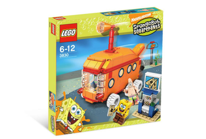 Autobus Bikini Bottom Express