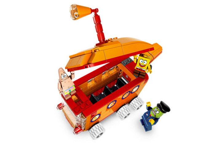 Autobus Bikini Bottom Express