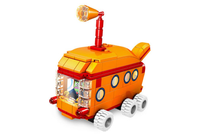 Autobus Bikini Bottom Express