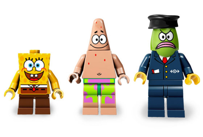 Autobus Bikini Bottom Express