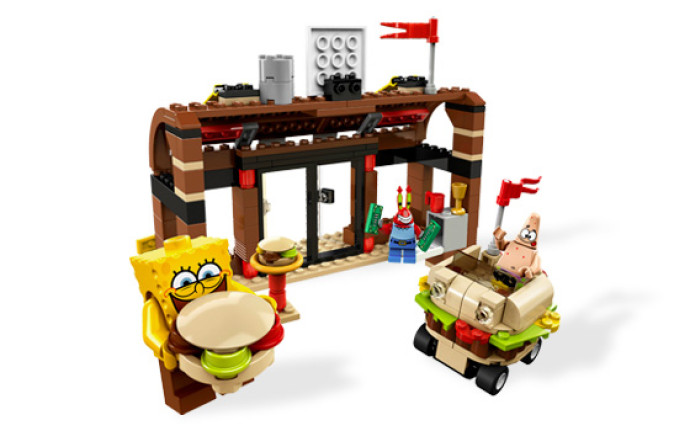 Dobrodružství v Krusty Krab