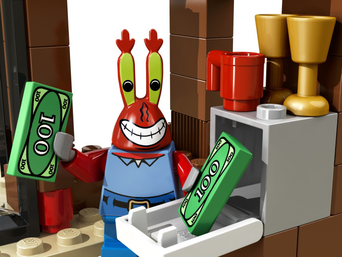 Dobrodružství v Krusty Krab