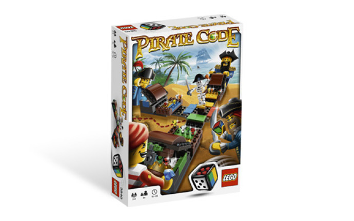 Pirate Code (Pirátský poklad)