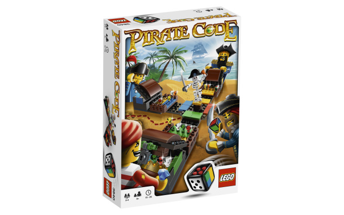 Pirate Code (Pirátský poklad)