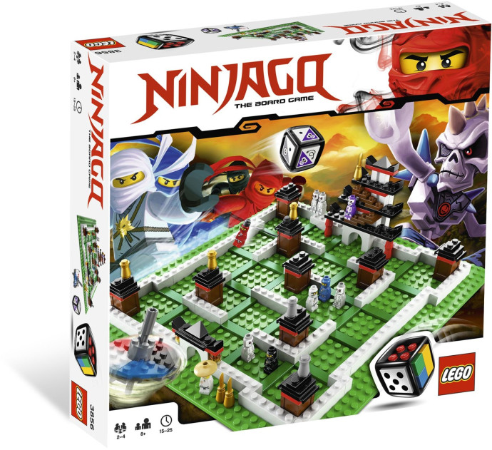 Ninjago: The Board Game