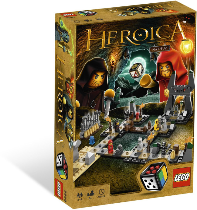 HEROICA – Jeskyně v Nathuzu