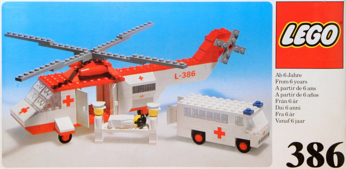 Helikoptéra záchranné služby