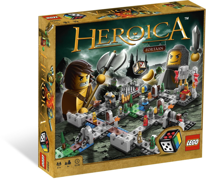 HEROICA – Hrad Fortaan