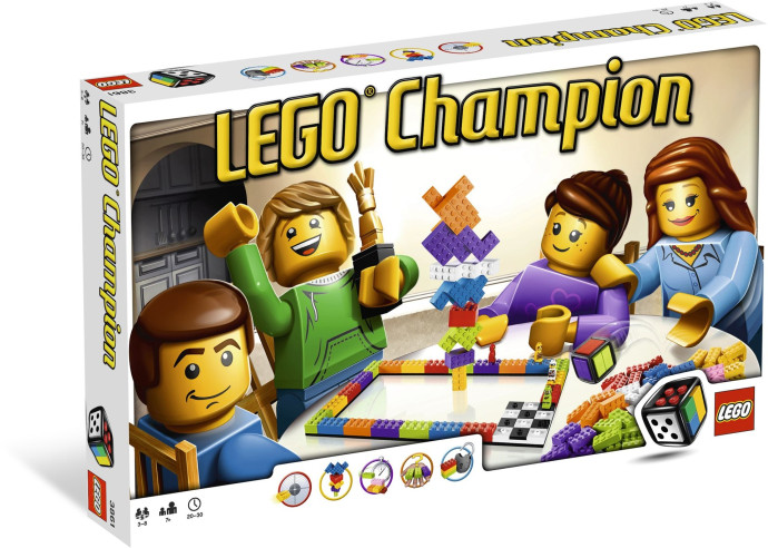 LEGO Champion (Šampionát)