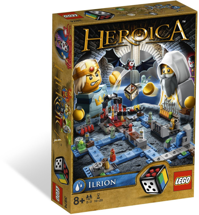 HEROICA - Katakomby Ilrion