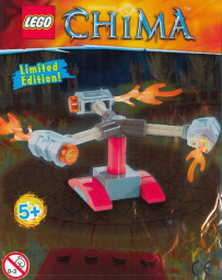 Fire Spinner and Ramp