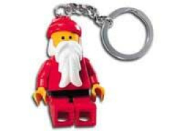Santa Key Chain