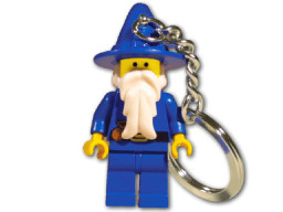 Magic Wizard Key Chain 