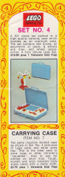 Promotional Set No. 4 with Carrying Case (Kraft Velveeta)