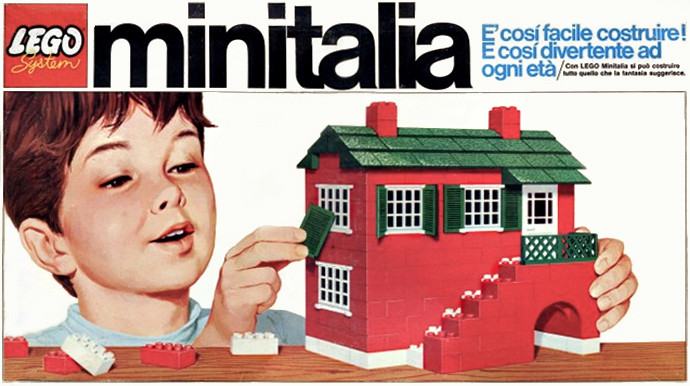 Large house set