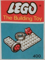 Small Wheels with Axles