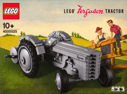 LEGO Ferguson Tractor