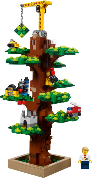 LEGO House Strom tvořivosti