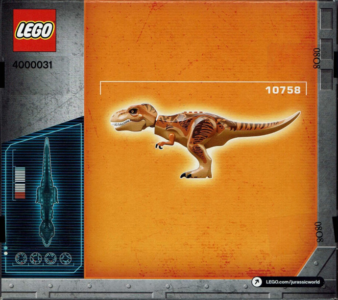 Exclusive T. rex