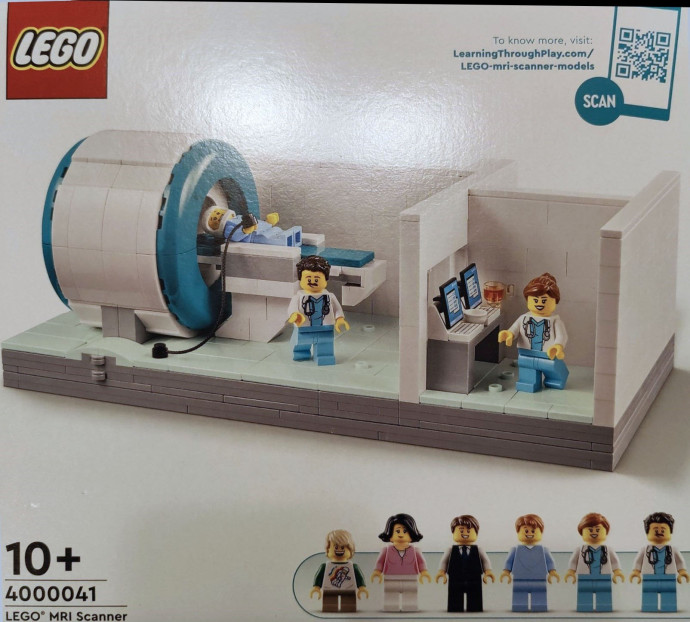 LEGO MRI Scanner