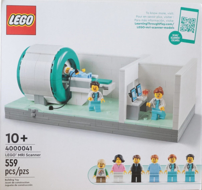 LEGO MRI Scanner
