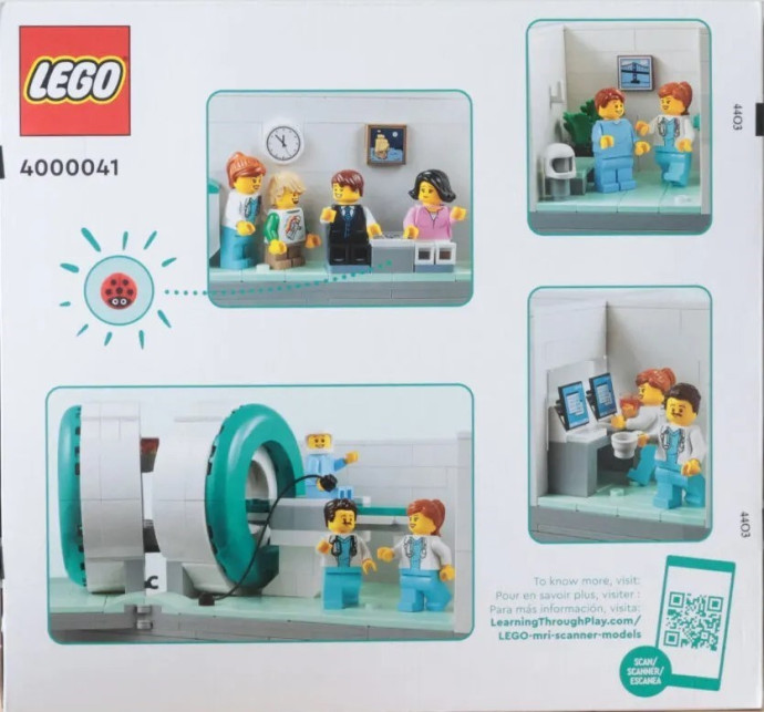 LEGO MRI Scanner