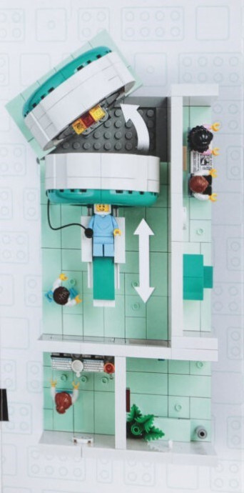 LEGO MRI Scanner