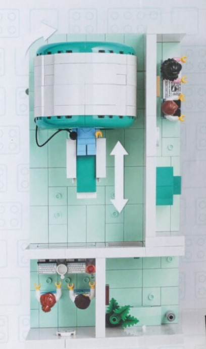 LEGO MRI Scanner