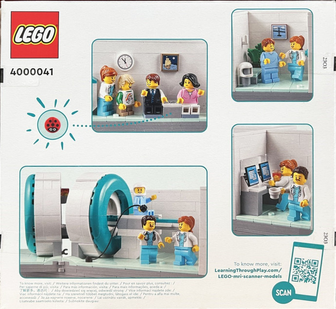 LEGO MRI Scanner