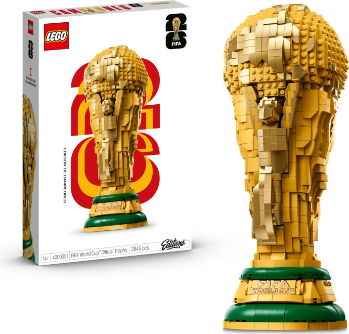 FIFA World Cup Official Trophy - Champions Edition