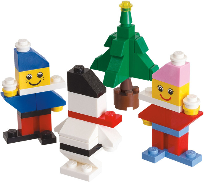 Snowman Building Set