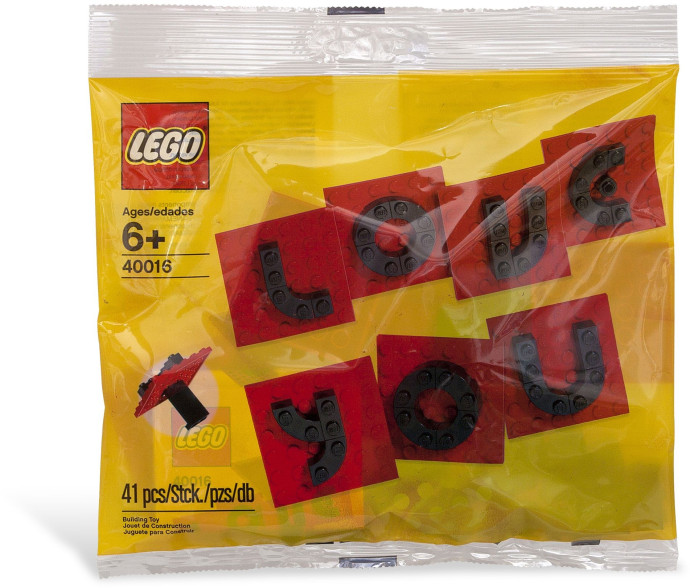 Valentine Letter Set