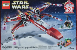 Christmas X-wing