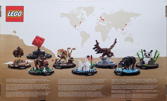 LEGO Factories National Animals