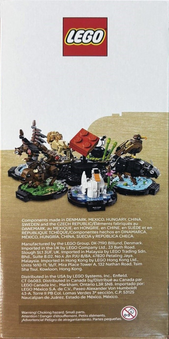 LEGO Factories National Animals