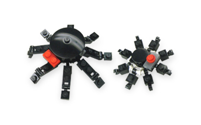Spiders Set