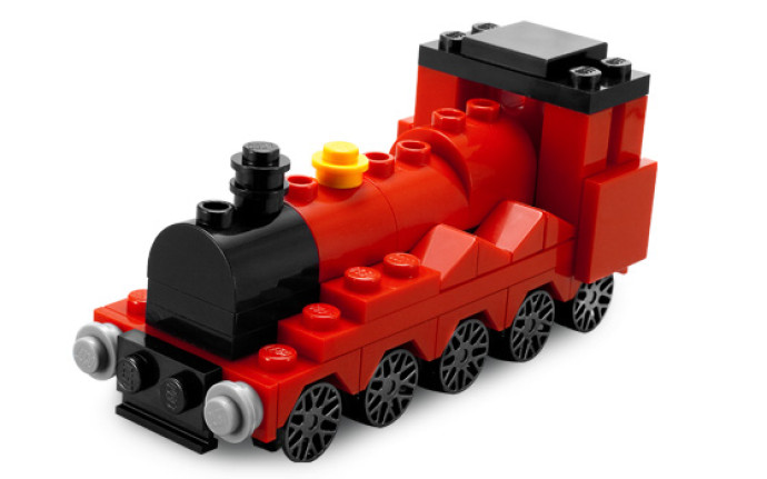 Mini Hogwarts Express