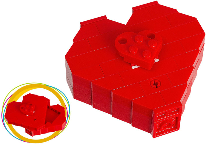 Valentine's Day Heart Box
