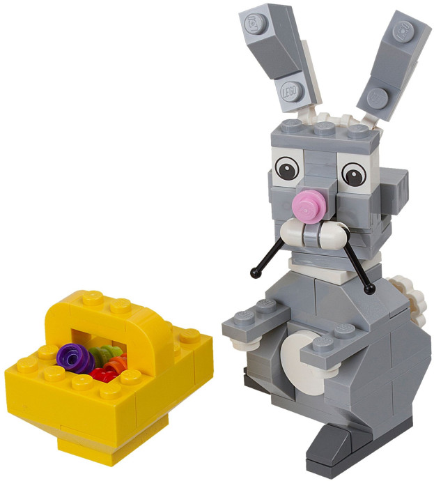 Easter Bunny with Basket