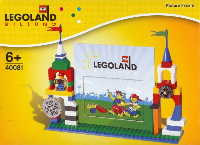 LEGOLAND Picture Frame -- Billund Edition