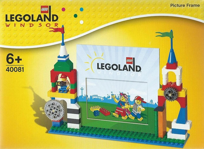 LEGOLAND Picture Frame -- Windsor Edition