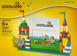 LEGOLAND Picture Frame -- California Edition