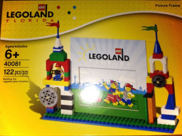 LEGOLAND Picture Frame -- Florida Edition