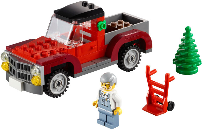 Christmas Tree Truck