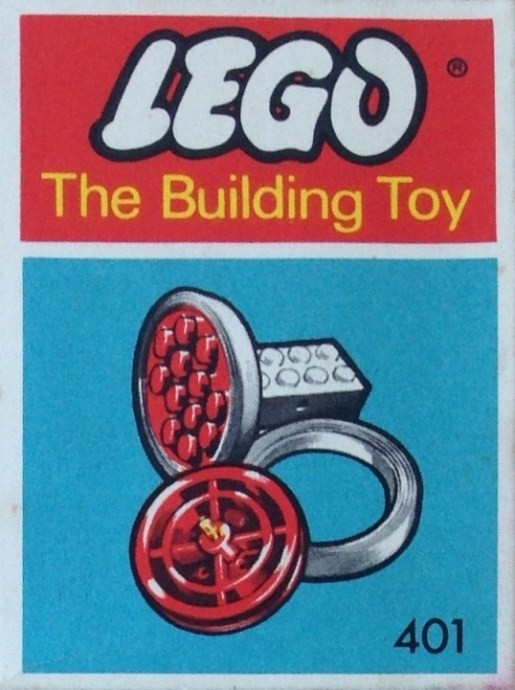 Large Wheels with Axles (The Building Toy)